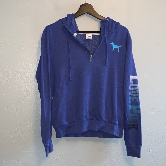 PINK Victoria's Secret Sweaters - Vs half zip